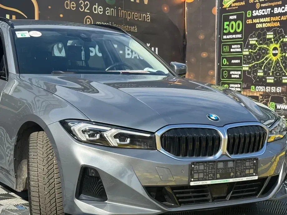 BMW Seria 3 316d AT MHEV — imagine 3