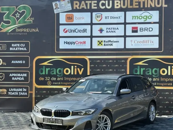 BMW Seria 3 316d AT MHEV
