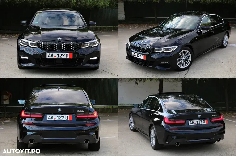 BMW Seria 3 330i Aut. M Sport — imagine 5