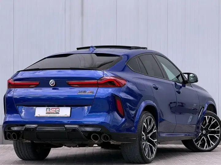 BMW X6 M Competition