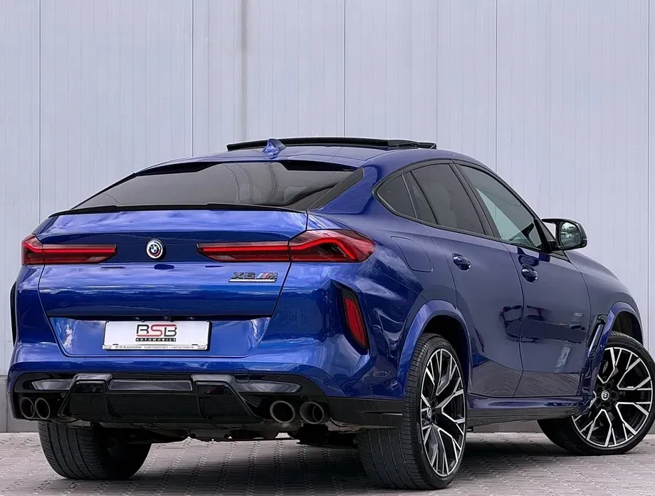 BMW X6 M Competition — imagine 4