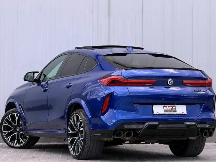 BMW X6 M Competition