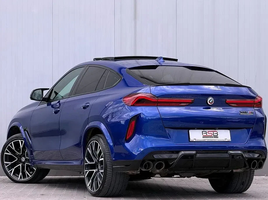 BMW X6 M Competition — imagine 3
