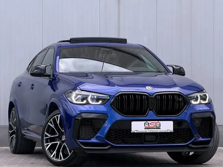 BMW X6 M Competition