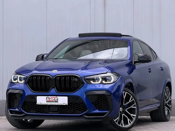 BMW X6 M Competition