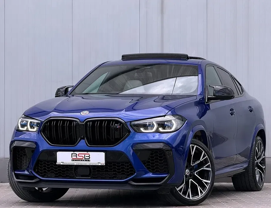 BMW X6 M Competition — imagine 2