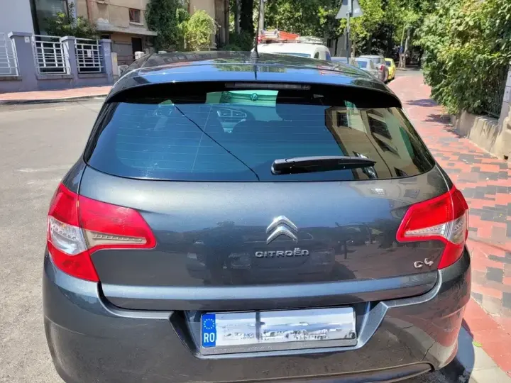 Citroën C4 VTi 120 Attraction