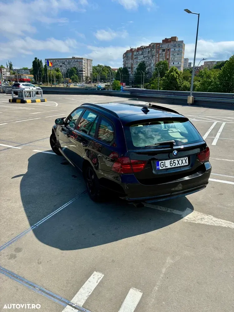 BMW Seria 3 E90/E91/E92/E93 [2005 - 2013] 318d — imagine 4