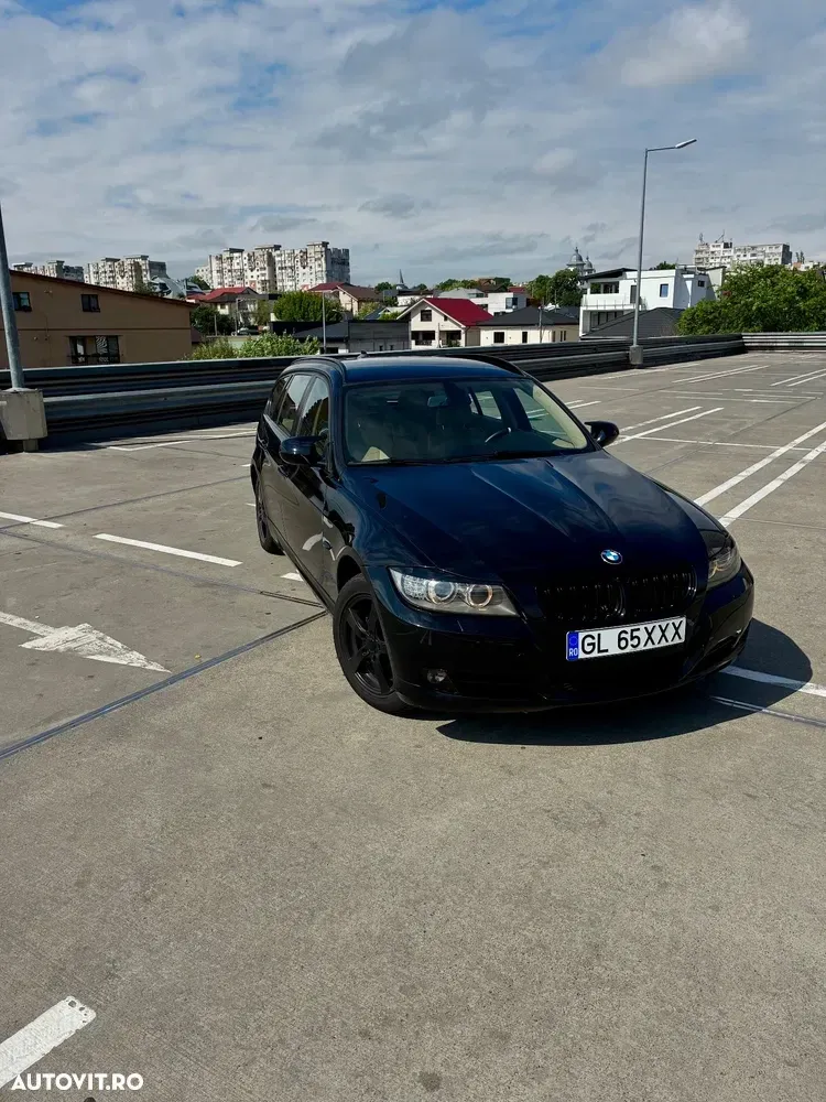 BMW Seria 3 E90/E91/E92/E93 [2005 - 2013] 318d — imagine 3