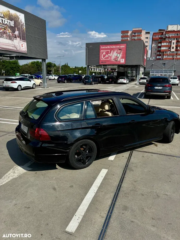 BMW Seria 3 E90/E91/E92/E93 [2005 - 2013] 318d — imagine 5