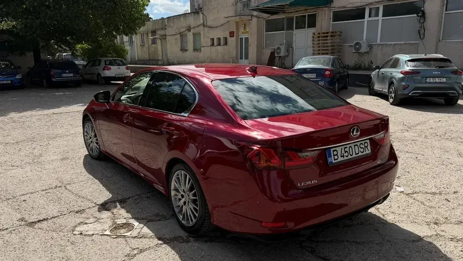 Lexus GS IV 450h Aut Luxury — imagine 6