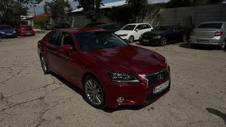 Lexus GS IV 450h Aut Luxury — imagine 4