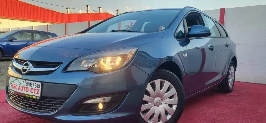 Opel Astra J — imagine 2