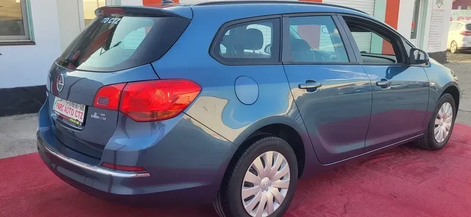 Opel Astra J — imagine 5
