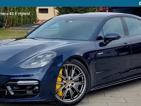 Porsche Panamera 4 E-Hybrid