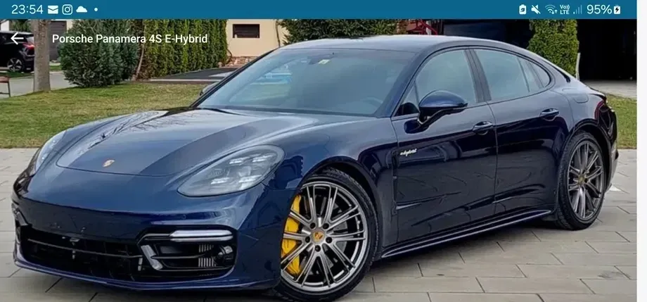 Porsche Panamera 4 E-Hybrid — imagine 6
