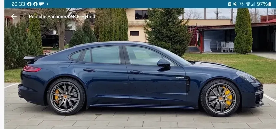 Porsche Panamera 4 E-Hybrid — imagine 5