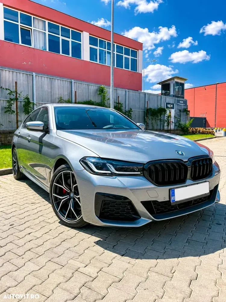 BMW Seria 5 G30/G31 [2017 - Prezent] — imagine 4