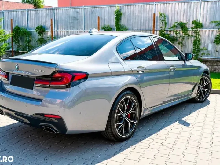 BMW Seria 5 G30/G31 [2017 - Prezent]