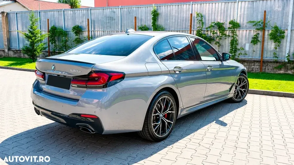 BMW Seria 5 G30/G31 [2017 - Prezent] — imagine 3