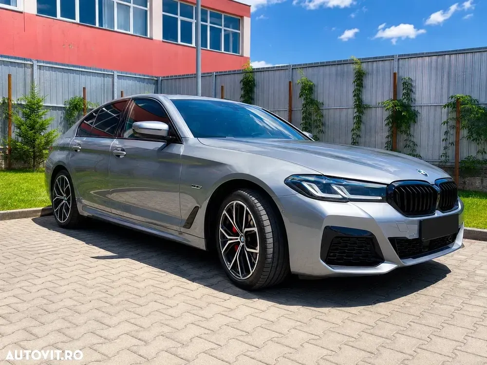 BMW Seria 5 G30/G31 [2017 - Prezent] — imagine 2