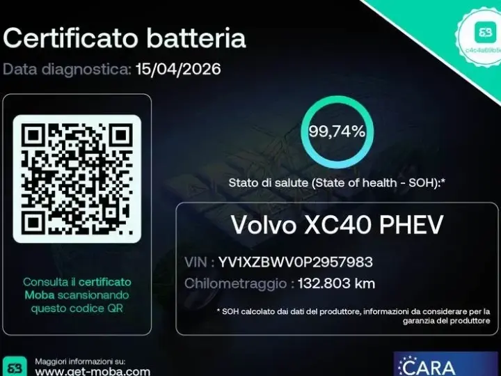 Volvo XC 40 T4 Recharge DKG Plus Dark