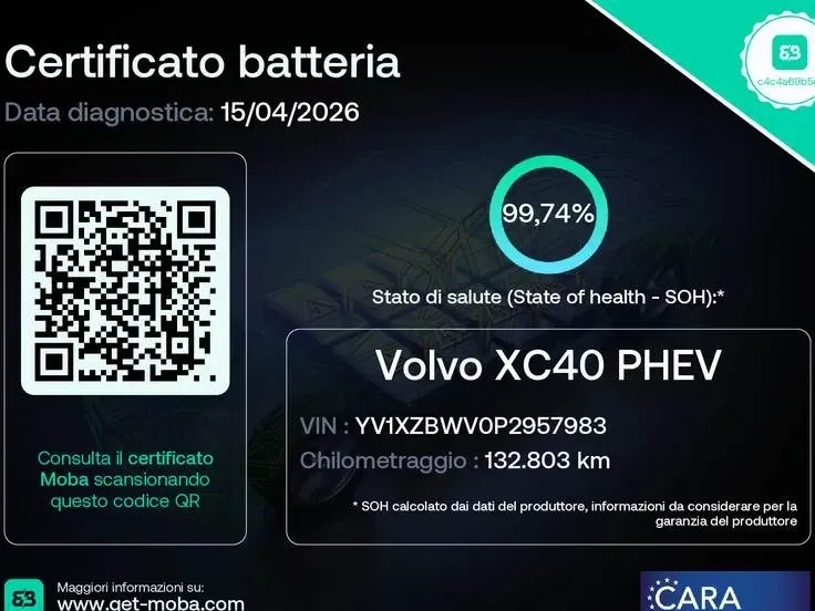 Volvo XC 40 T4 Recharge DKG Plus Dark — imagine 5