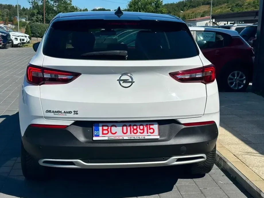 Opel Grandland X — imagine 4