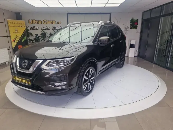 Nissan X-Trail III [2014 - Prezent[ 1.7D 150CP X-Tronic ALL MODE 4X4-I Tekna