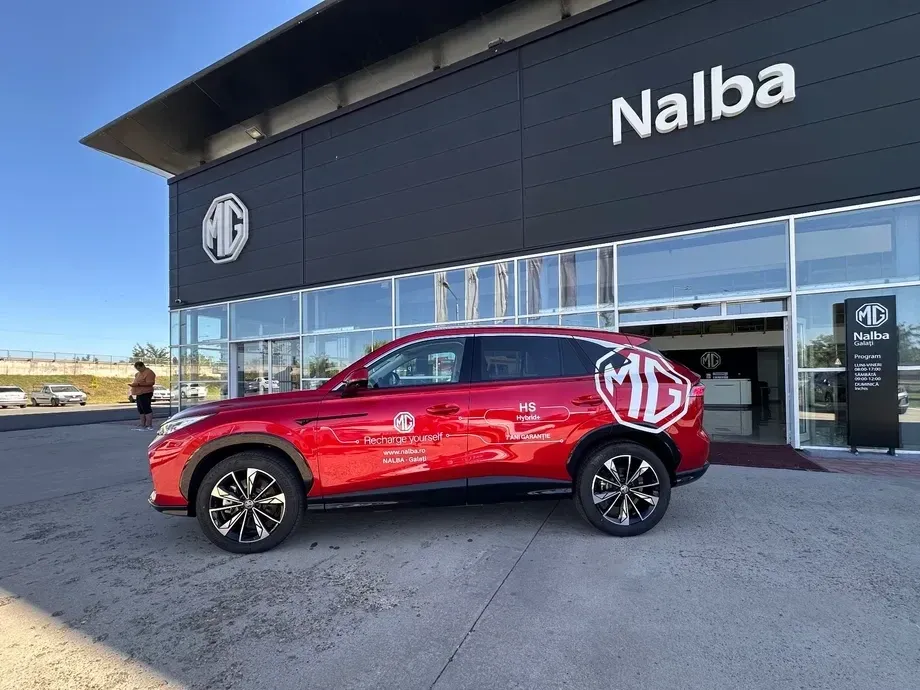 MG HS 1.5 T-GDi HEV Exclusive — imagine 4