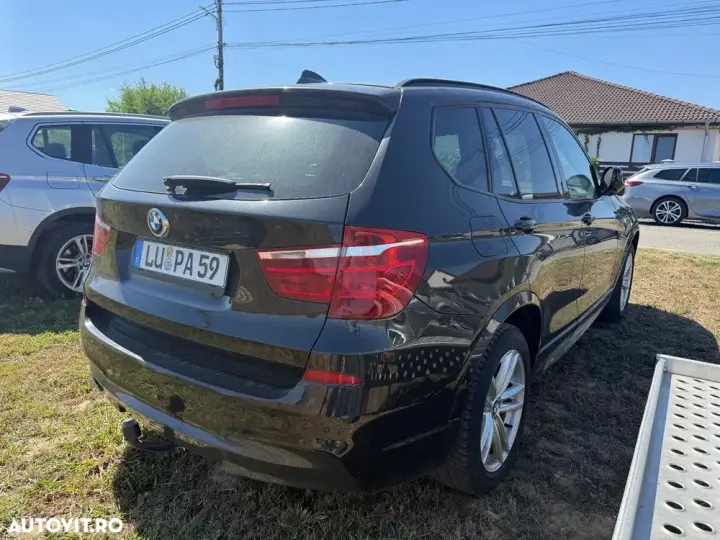 BMW X3 F25