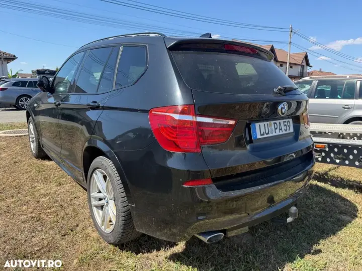 BMW X3 F25