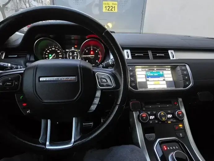 Land Rover Range Rover Evoque I