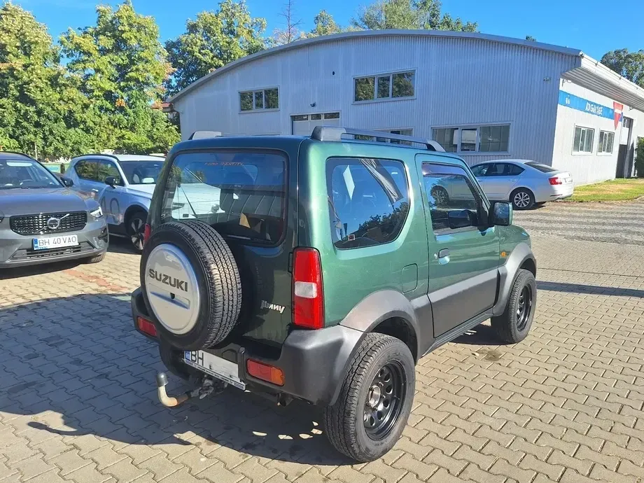 Suzuki Jimny III — imagine 6