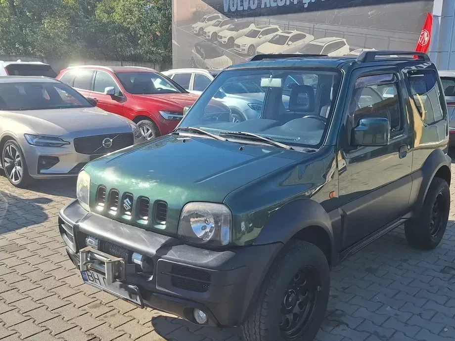 Suzuki Jimny III — imagine 3