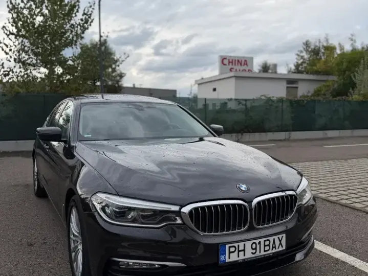 BMW Seria 5 G30/G31 [2017 - Prezent] 525d AT