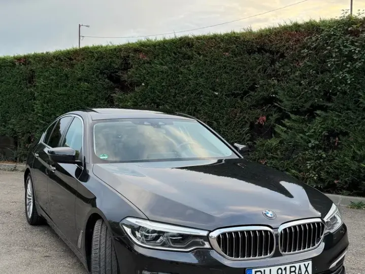 BMW Seria 5 G30/G31 [2017 - Prezent] 525d AT