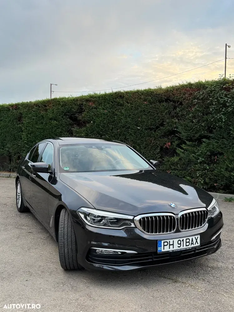BMW Seria 5 G30/G31 [2017 - Prezent] 525d AT — imagine 4