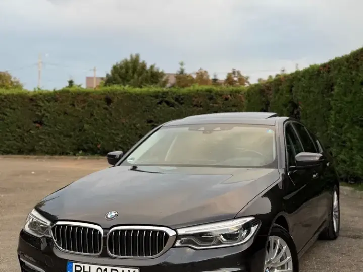 BMW Seria 5 G30/G31 [2017 - Prezent] 525d AT