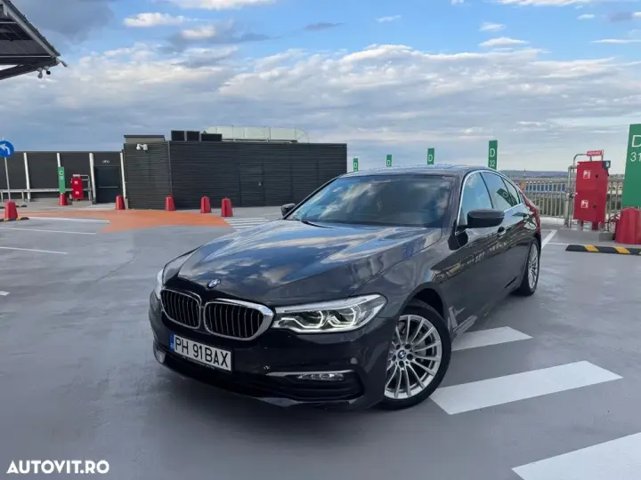 BMW Seria 5 G30/G31 [2017 - Prezent] 525d AT