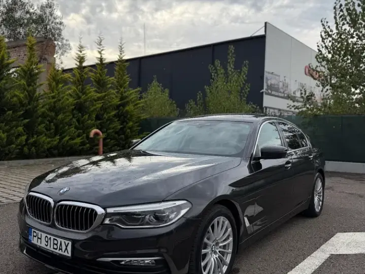 BMW Seria 5 G30/G31 [2017 - Prezent] 525d AT