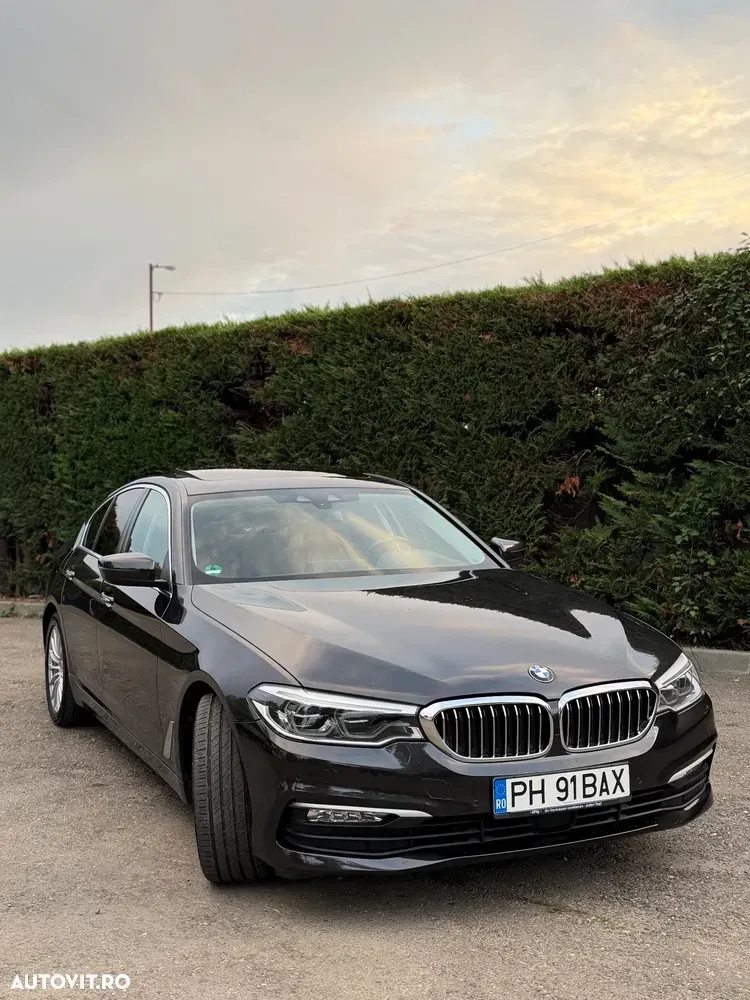 BMW Seria 5 G30/G31 [2017 - Prezent] 525d AT — imagine 2
