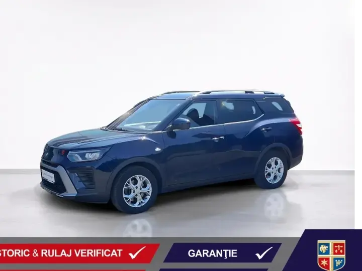 SsangYong Tivoli