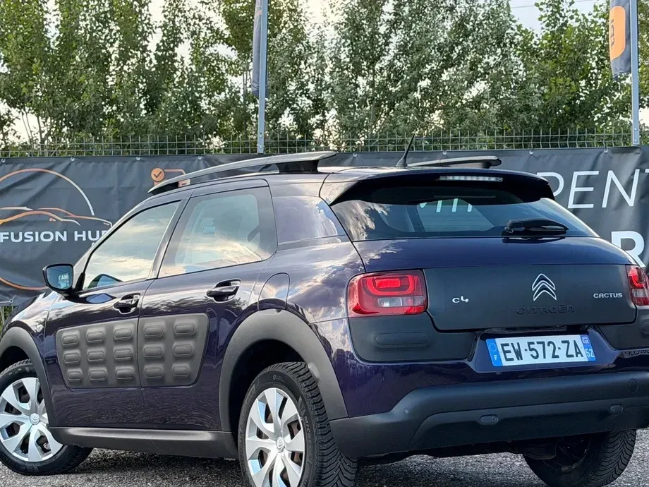Citroën C4 Cactus PureTech 82 Shine — imagine 6