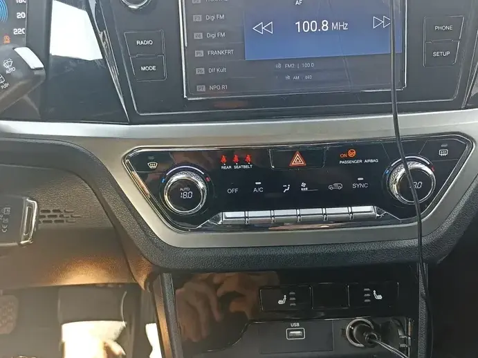 SsangYong Korando 1.5 T-GDi 2WD Amber