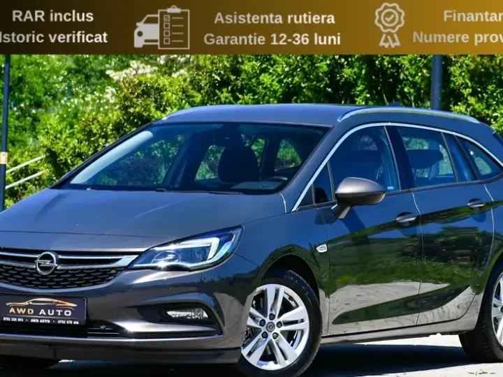Opel Astra K 1.6 D Edition