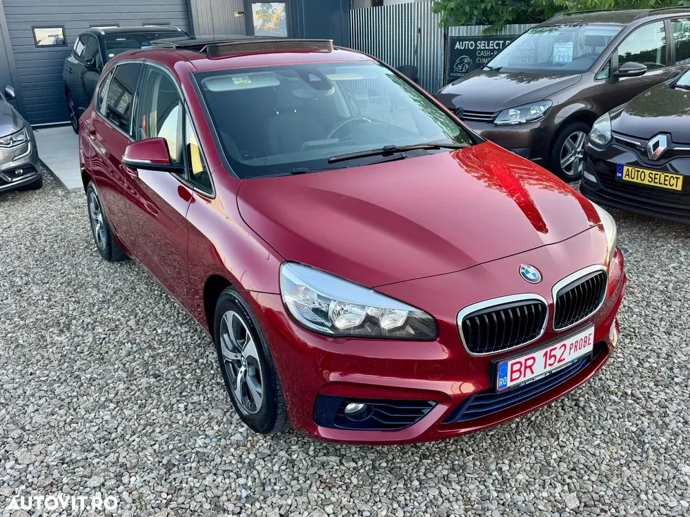 BMW Seria 2 216d Sport Line — imagine 4