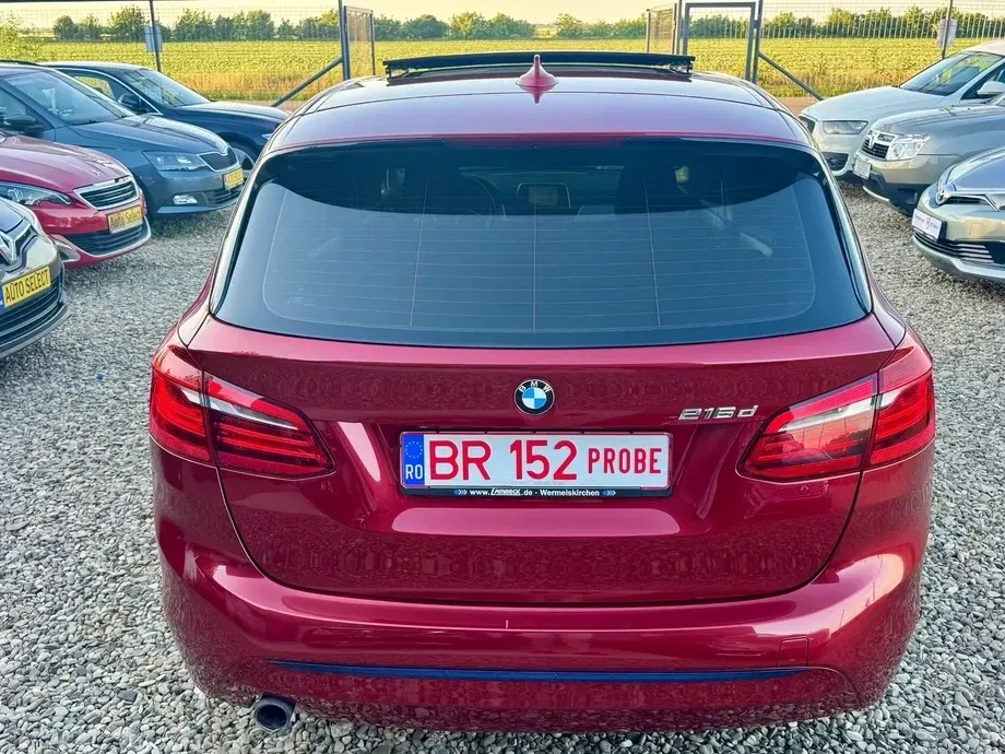 BMW Seria 2 216d Sport Line — imagine 5
