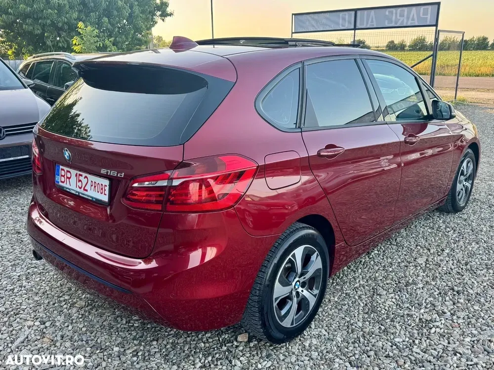 BMW Seria 2 216d Sport Line — imagine 6