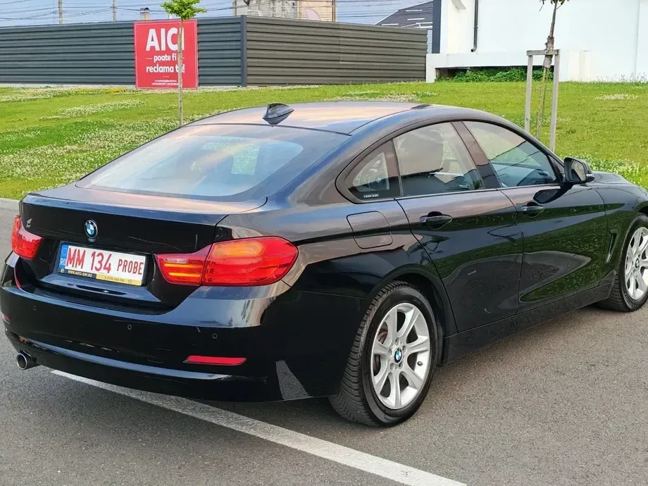 BMW Seria 4 418d Luxury Line — imagine 4